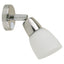 Scandvik SS Reading Light wFrosted Glass Shade 1030V 41365P