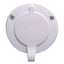 Scandvik White Vertical Cup Cap fScandvik PN 1075 10029P