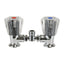 Scandvik Mixing Bridge wAcrylic Knobs 38 10401P