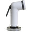 Scandvik Straight Handle Pull Out Sprayer White w6 Hose 10196P