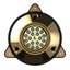 Metro Marine HighOutput Surface Mount Underwater Light wIntelligent Monochromatic LEDs Green 45 Beam FSMR1G345