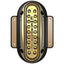 Metro Marine HighOutput Vertical Surface Mount Light wIntelligent Monochromatic LEDs White 45 Beam FSME1VW345