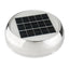 Marinco 3 DayNight Solar Vent Stainless Steel N20803S