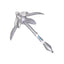 YakGear 33lb Grapnel Anchor Kit wStorage Bag AB3