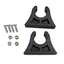 YakGear Molded PaddlePole Clip Kit 114 Clips MPC