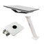 KVH Starlink Flat Panel Kit w24 Seaview Pedestal Mount ADASTLKA Starlink Top Plate 721048SV24