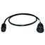 Echonautics 1M Adapter Cable wMale 8Pin Black Box Connector fEchonautics 300W 600W 1kW Transducers CBCCMS0501