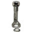 CE Smith 80 Series Screwless Flush Mount Rod Holder 15 Degree Stainless Steel Swivel Bottom Black Liner 53687S