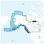 Garmin Navionics Vision NVUS013R Canada West Alaska 010C148500