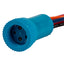 Bluewater 19mm Electronic Deutsch Connector w5Wire Pigtal NavAnchor 1 Lead 90574914212