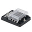 Egis RT Fuse Block 6 Position wGround LED Indication 8025