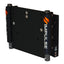 IMPULSE 6 Set Back Electric Jack Plate wStandard Control Black Anodize 75052B
