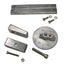 Performance Metals Mercury Verado 4 Optimax Complete Anode Kit Aluminum 10202A
