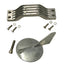 Performance Metals Yamaha 150HP Outboard Complete Anode Kit Aluminum 10183A