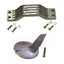 Performance Metals Yamaha 200300HP 2 Stroke Outboard Complete Anode Kit Aluminum 10186A