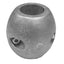 Performance Metals 1 Streamlined Shaft Anode Aluminum C1000A