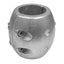Performance Metals 138 Streamlined Shaft Anode Aluminum C1375A