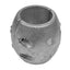 Performance Metals 112 Streamlined Shaft Anode Aluminum C1500A