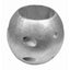 Performance Metals 2 Streamlined Shaft Anode Aluminum C2000A