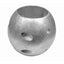 Performance Metals 212 Streamlined Shaft Anode Aluminum C2500A