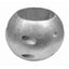 Performance Metals 3 Streamlined Shaft Anode Aluminum C3000A