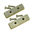 Performance Metals Bennett Trim Tab Anode Set Aluminum HBNTA
