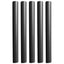 Pacer Battery Cable Heat Shrink Tubing 38 x 12 Black 5Pieces BEHS3812BK5
