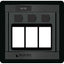 Blue Sea 1520 Remote Control Switch 360 Panel 3 Blank 1520