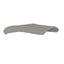 Carver 3Bow Acrylic Bimini Top Fabric Storage Boot Grey 602A10