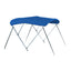 Carver 3 Bow 4681U Bimini Top with Boot Pacific Blue Acrylic A4681UB04