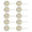 Scandvik 41166 Bulb Warm White 10Pack 41166
