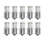 Scandvik 41169 Bulb Warm White 10Pack 41169