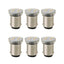 Scandvik 41157 Bulb Warm White 6Pack 41157