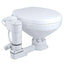 Commodore Electric Marine Toilet Twist Flush Regular Size CM2RMT
