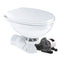 Commodore Quiet Flush Electric Toilet Rear Macerator Raw Water Pump Regular Size CM4RMT