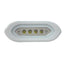 ShadowCaster Flush Mount Spreader Light White Housing White SCMSLF4XGWWH