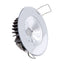 Lumitec Illusion Flush Mount LED Down Light Spectrum RGBW Cool White Mirrored Housing 117147