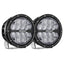 RIGID Industries 360Series RGBW 6 Offroad Lamp Drive Beam wRGBW Backlight Pods Set of 2 36411