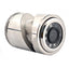 Iris 3MP Compact 316L Stainless Steel ThruHullPanel IP Camera 36mm Lens IRIS43536