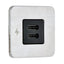 Scanstrut TILE USBC Interior Charging Socket 1224V Stainless Steel Bezel SCTILE21