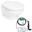 Thetford Nano Eco Compact Toilet Raw Water Kit No Inlet Pump 24V TNAN024PWENARWKITNP