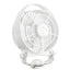 Caframo Bora II 12 24V 3Speed 6 Marine Fan White 7483CAWBX