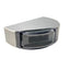 Lumitec Surface Mount Aluminum Navigation Light Port Red 101845