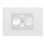 Thetford Multiframe SFT 2Button Control Panel TPFP11M2