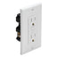 Marinco Ground Fault Circuit Interrupter GFCI White 1591FIWHITE