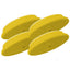 RUPES DA Fine Finishing Foam Pad 70mm Yellow 4Pack 9DA70M4