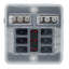 Bluewater 6 Position Fuse Block wLEDs 32000001006