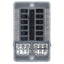 Bluewater 12 Position Fuse Block wLEDs 32000001012
