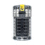 Bluewater 12 Position Fuse Block ATC wYellow Slide 32003003012