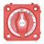 Bluewater OnOff Switch Battery Switch Panel Mount Red 980000610